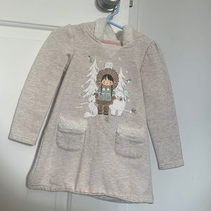 Eskimo girl dress 2t